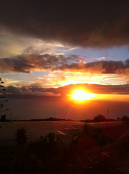 File:Teneriffa Sonnenuntergang.JPG