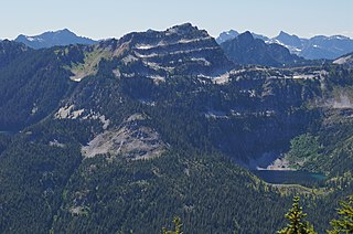 <span class="mw-page-title-main">Terrace Mountain (Washington)</span> Mountain summit