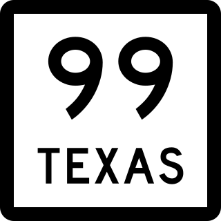 <span class="mw-page-title-main">Texas State Highway 99</span> State highway in Texas, United States