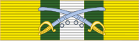 Ruban de médaille du service de cavalerie du Texas.svg