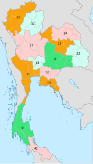 Military provinces of Thailand