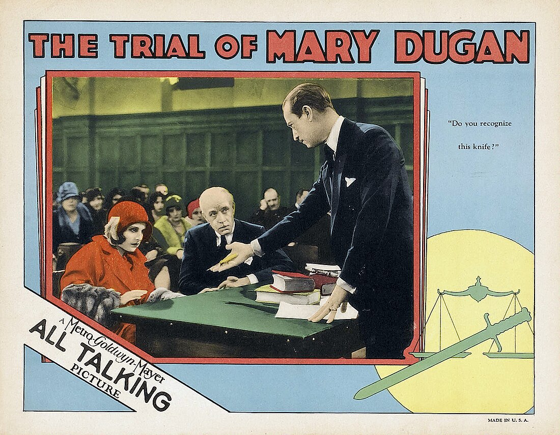 Le Procès de Mary Dugan (film, 1929)