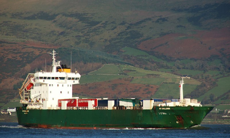 File:The "RR Challenge" off Greenore - geograph.org.uk - 1866122.jpg