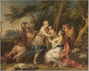 The Birth of Adonis