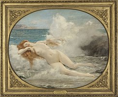 Gervex, Birth of Venus, 1907