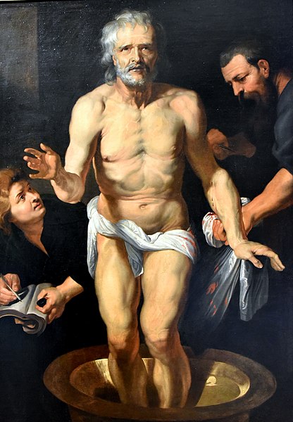 File:The Death of Seneca, by an unidentified artist, a copy after Peter Paul Rubens (1577-1640). Nationalmuseum, Stockholm, Sweden.jpg