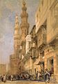 The Gate of Metwaley, Cairo) by David Roberts, RA.jpg
