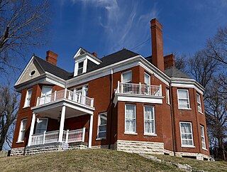 <span class="mw-page-title-main">Goodman–Stark House</span> Historic house in Missouri, United States