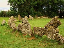 Círculo de piedra de los Hombres del Rey, Rollright Stones.jpg