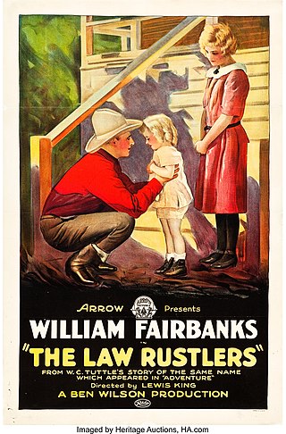<i>The Law Rustlers</i> 1923 film
