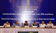 Thumbnail for File:The Minister of State for Power, Coal, New and Renewable Energy and Mines (Independent Charge), Shri Piyush Goyal interacting with the Electricity Regulators and Representatives of the State Governments, in New Delhi.jpg