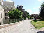 College Green and Southgate and Garden Wall to Front