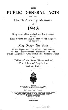 The Public General Acts of the United Kingdom and Church Assembly Measures 1943 (6, 7 & 8 George VI).pdf
