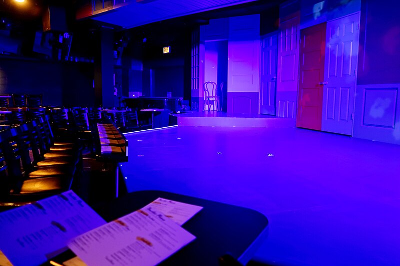 File:The Second City etc stage — Grinning from Fear to Fear (34002849708).jpg