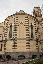 Миниатюра для Файл:The apse of Lutheran Cathedral in Moscow.JPG