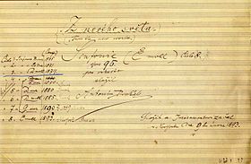 The title page of the autograph score of Dvořák's ninth symphony.jpg