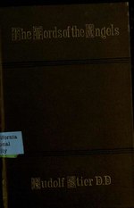 Gambar mini seharga Berkas:The words of the angels - or, their visits to the earth, and the messages they delivered (IA wordsofangelsort00stieiala).pdf