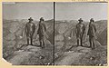 Theodore Roosevelt and John Muir on Glacier Point, Yosemite Valley, California, in 1903 LCCN93503130.jpg