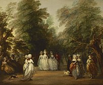 The Mall in St. James's Park, (1783), Frick Collection