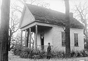 The schoolhouse in 1934