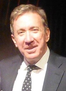 Tim Allen American actor, voiceover artist and comedian