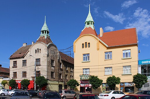 Timisoara, Palatele Csermak