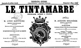 Imagen ilustrativa del artículo Le Tintamarre