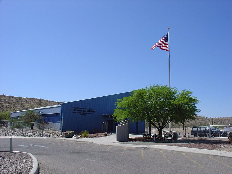 File:Titan Missile Museum buildings.jpg