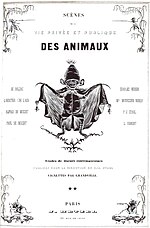 Thumbnail for Scènes de la vie privée et publique des animaux