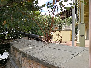 Remains of Fort San Andres