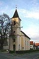 Römisch-katholische Pfarrkirche in Tobaj