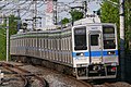 野田線仕様の10030型リニューアル車（2021年4月 八木崎駅 - 豊春駅間）