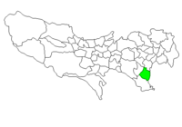 Shinagawa asend Tōkyō prefektuuris