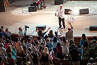 Tony Momrelle's concert at Sochi Jazz Festival in Sochi, Russia on 5 August 2017 Tony Momrelle Band 28.jpg