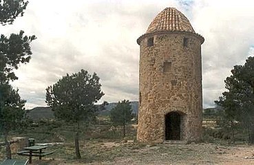 Parque de la Torre del Molino.