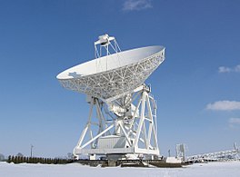 32-metrowy radioteleskop RT-4, został oddany do użytku w 1994 roku