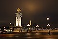 Pont Alexandre III ja Eiffel-torni