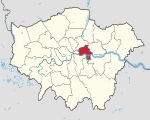 Tower Hamlets in Greater London