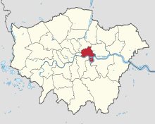Tower Hamlets in Greater London.svg