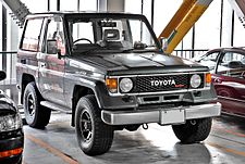 Toyota Land Cruiser – Wikipedia, Wolna Encyklopedia