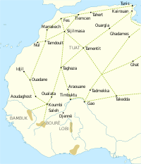 Trans-Saharan routes early.svg