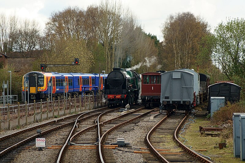 File:Transport at Alton Station, Hampshire - geograph.org.uk - 2892875.jpg