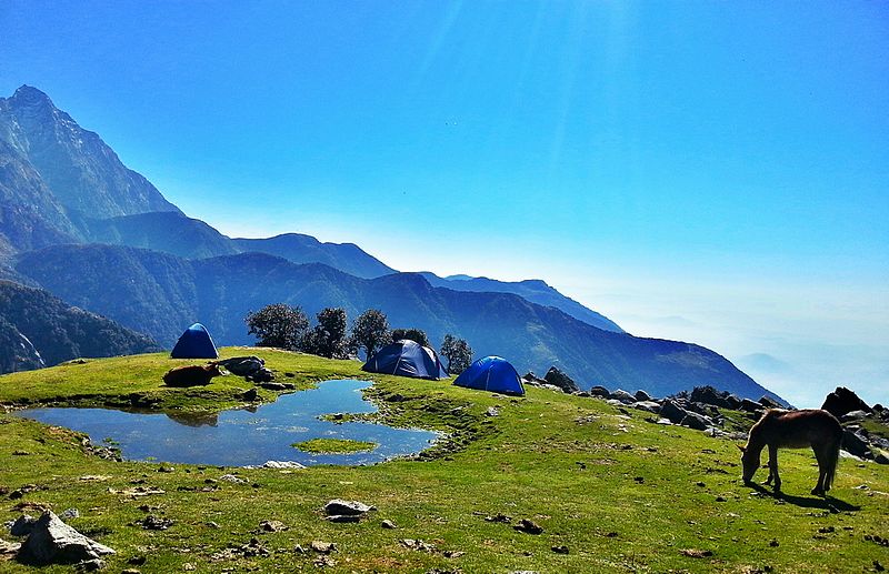 File:Trek spot ,himachal pradesh.jpg