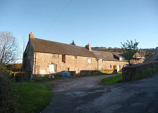 <span class="mw-page-title-main">Great Tresenny Farmhouse</span> House in Grosmont, Monmouthshire