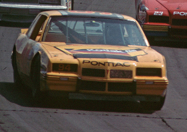 Boys racing in 1986