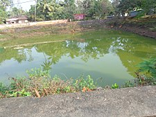 Temple pond (Sanghatheertha) Trichitat sankha.JPG