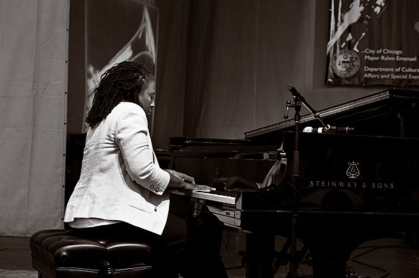 Geri Allen 2011.