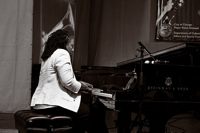 Geri Allen 2011.