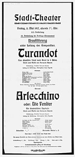 <i>Turandot</i> (Busoni)