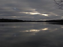 The now-submerged site of Tuskegee at Fort Loudoun State Park. Tuskegee-site-tennessee.jpg